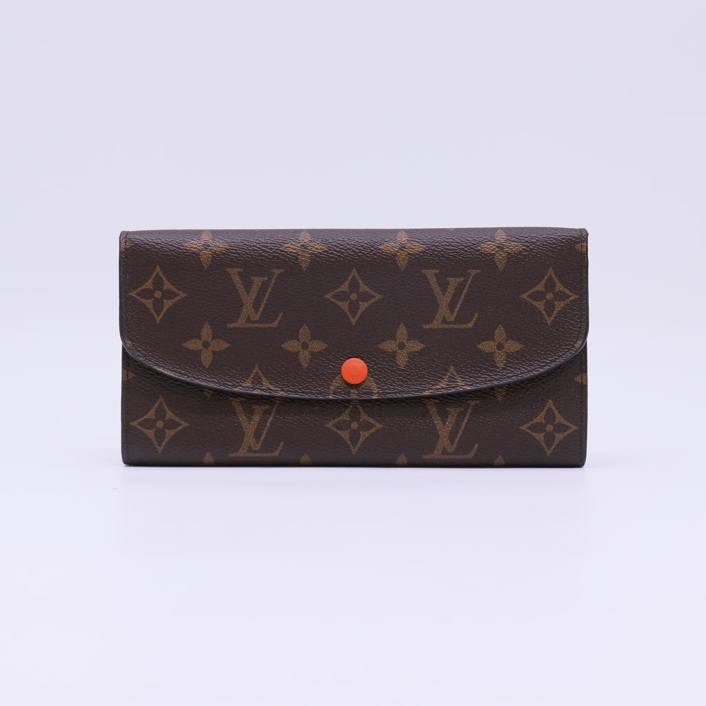Louis Vuitton Monogram Emilie Wallet W22184