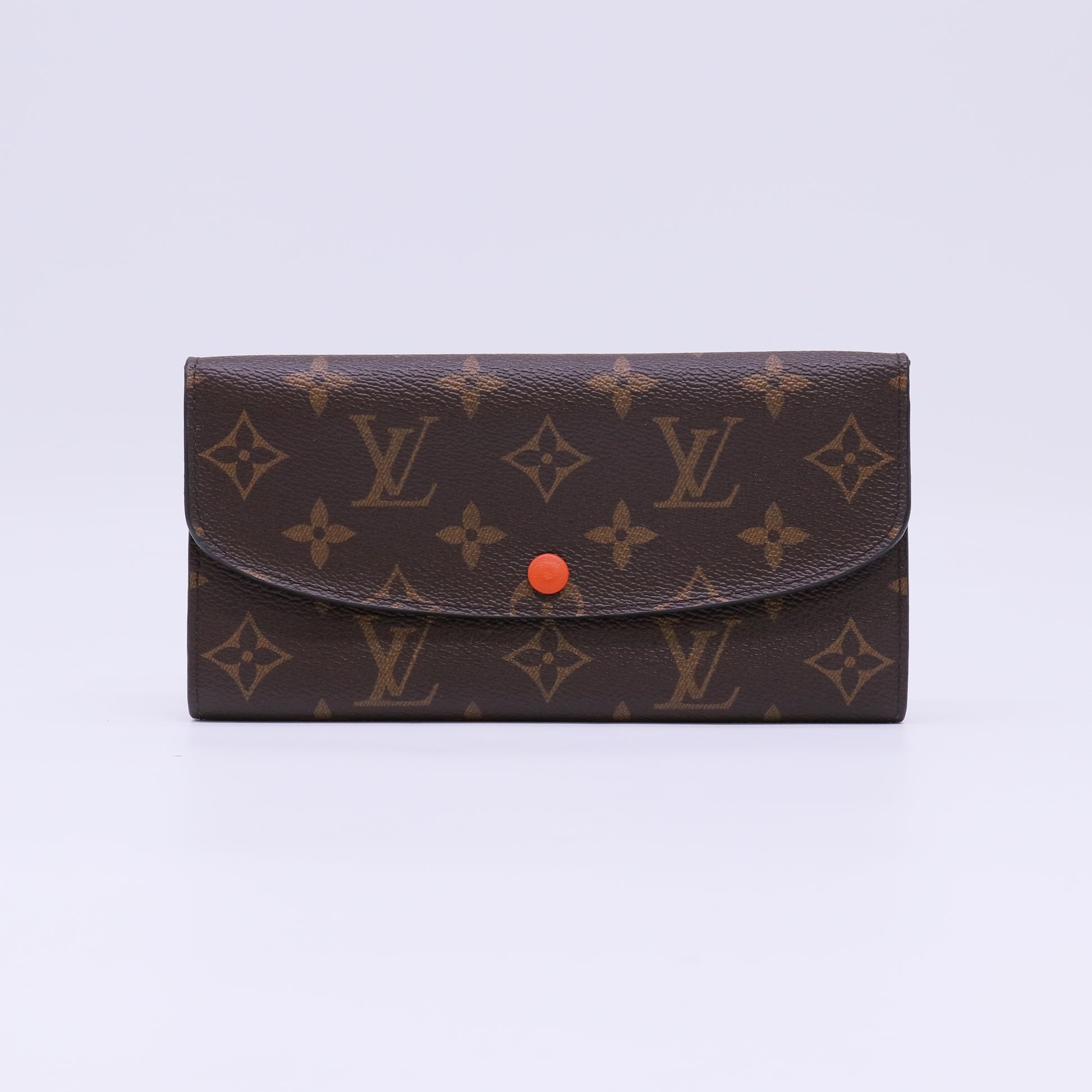 Louis Vuitton Monogram Emilie Wallet W22184