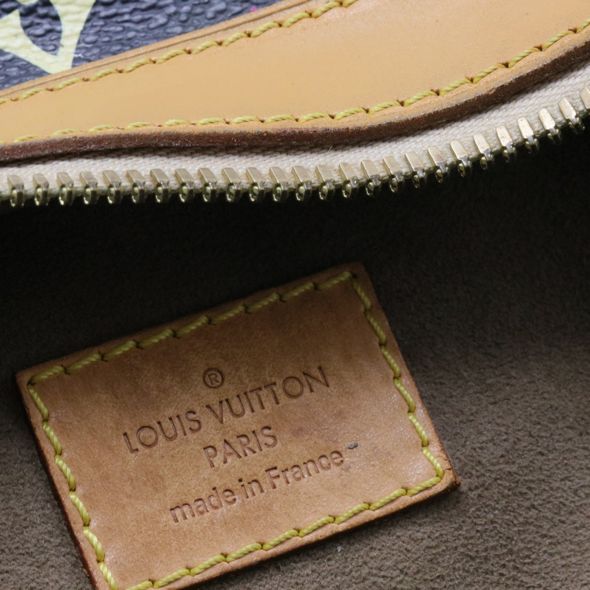 Claudia Handbag Monogram Multicolor