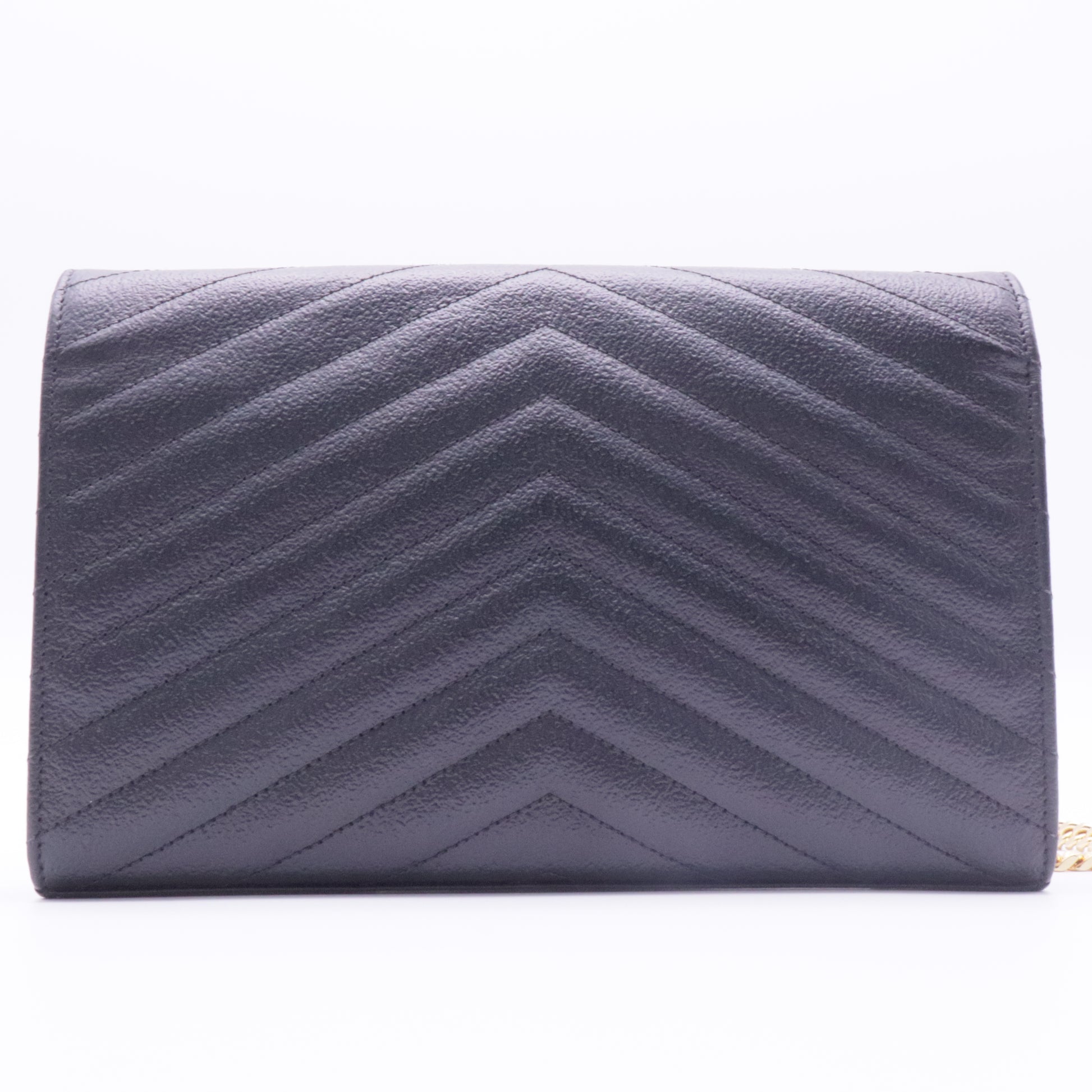 Monogram Shoulder Bag Black twins
