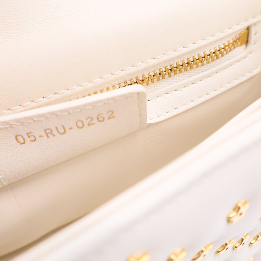 Caro Bag Lucky Star Studded Macrocannage Calfskin Mini Twins LDJ2480