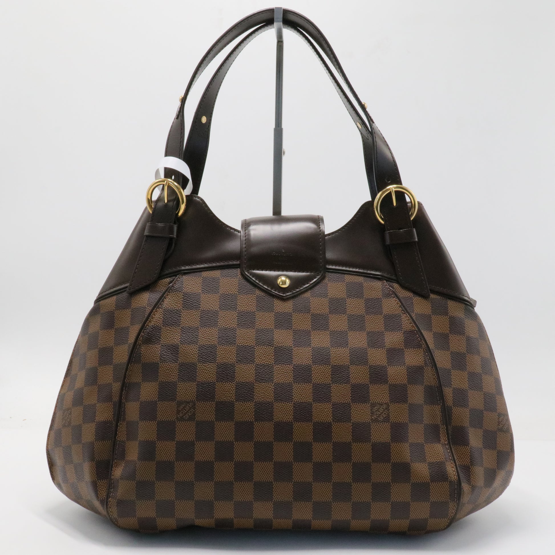 Louis Vuitton Damier Ebene Canvas Sistina GM Bag
