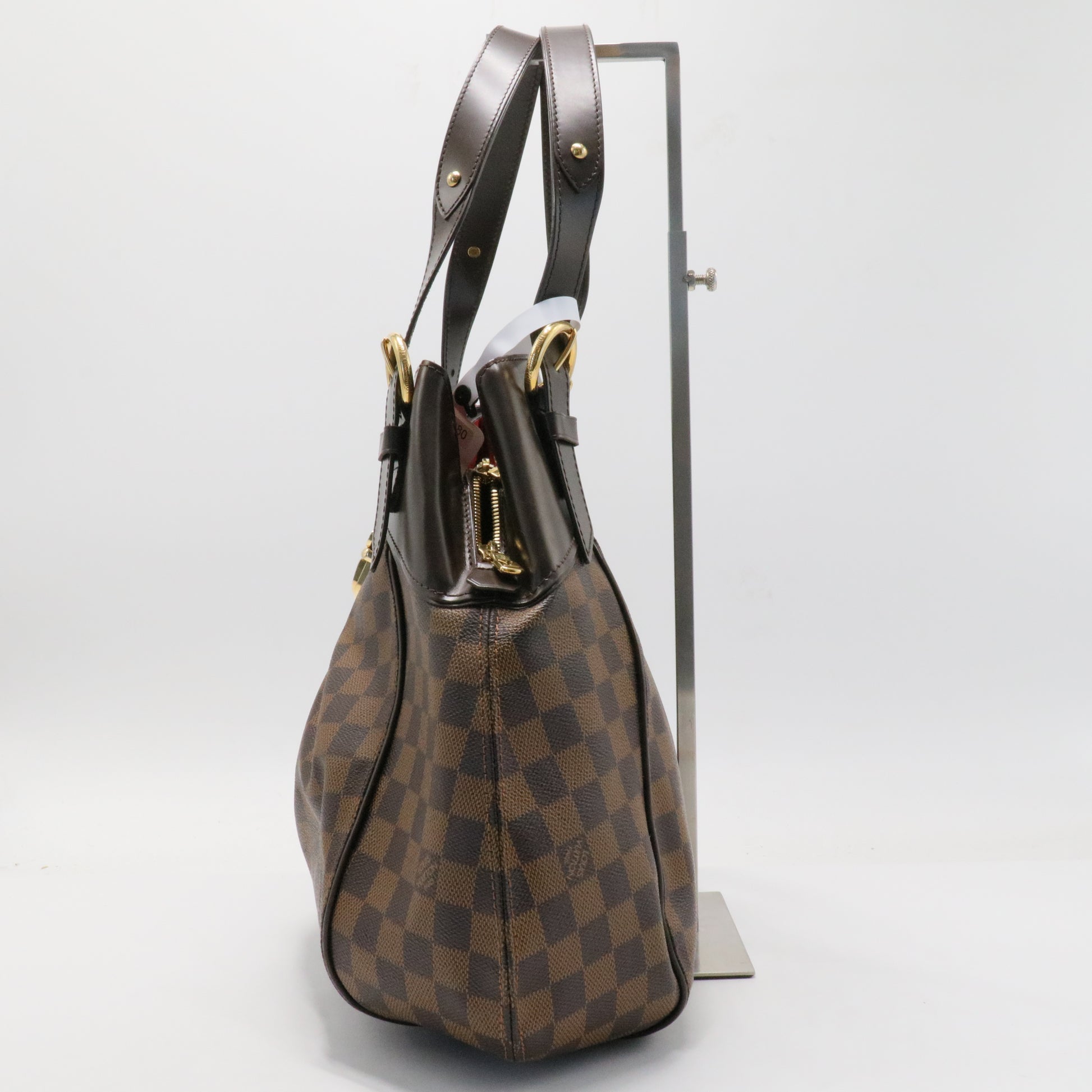 Louis Vuitton Damier Ebene Canvas Sistina GM Bag