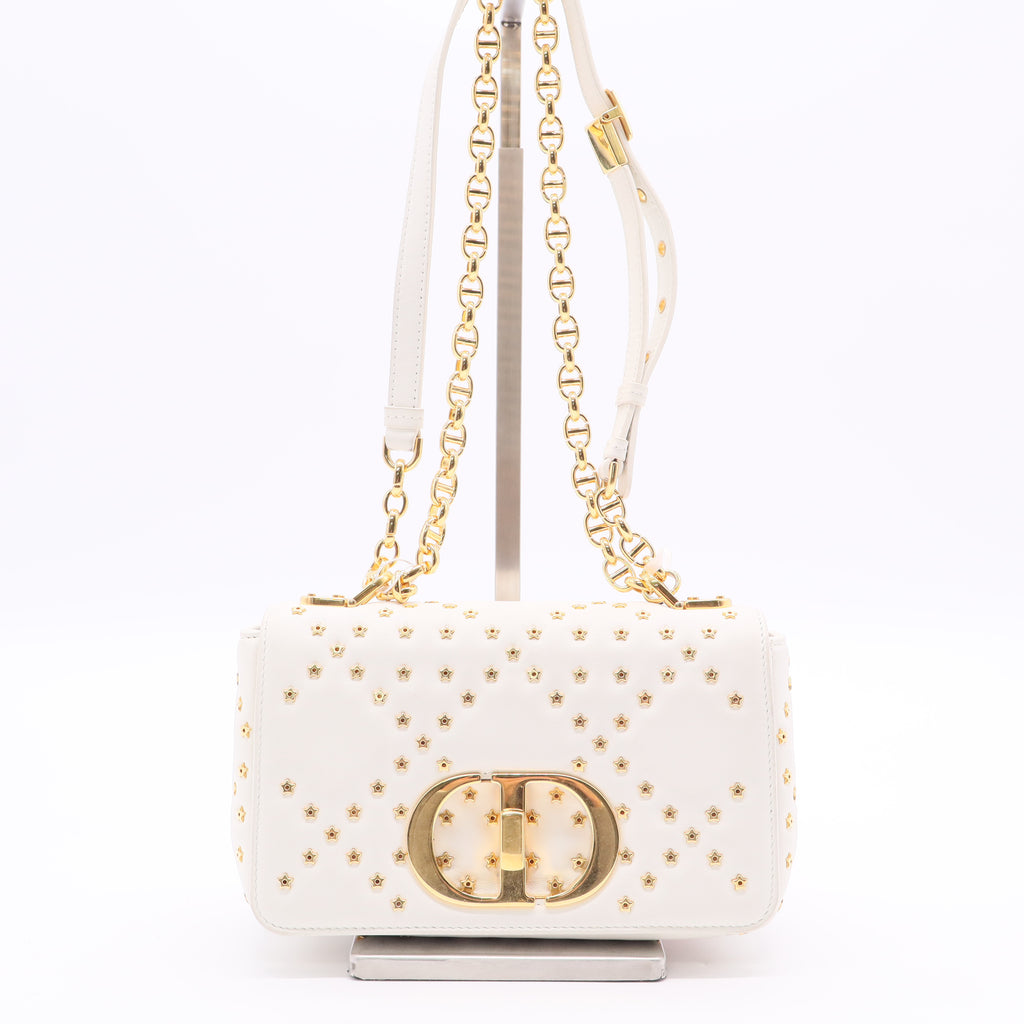 Caro Bag Lucky Star Studded Macrocannage Calfskin Mini Twins LDJ2480