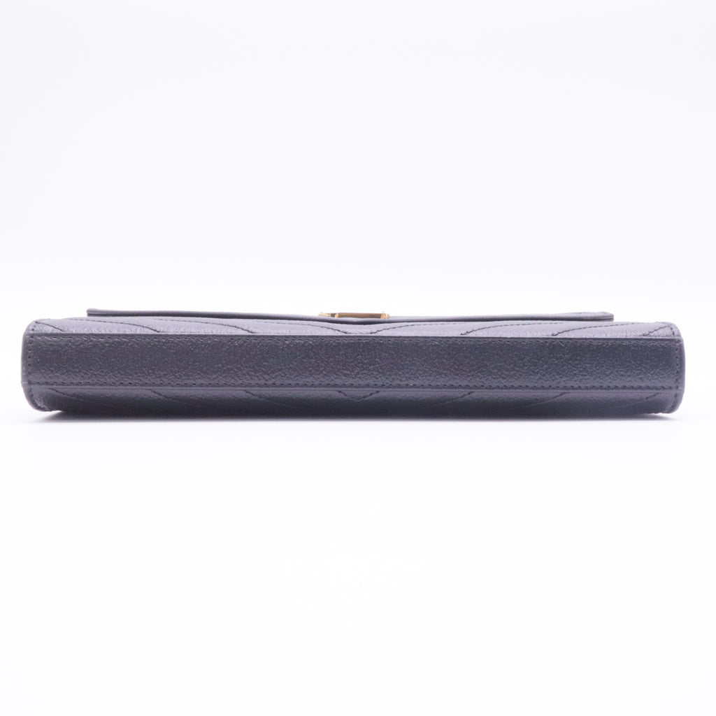 Monogram Shoulder Bag Black twins
