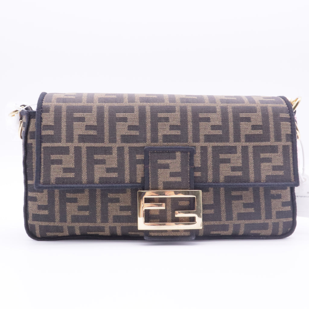 Baguette NM Bag Zucca Canvas twins