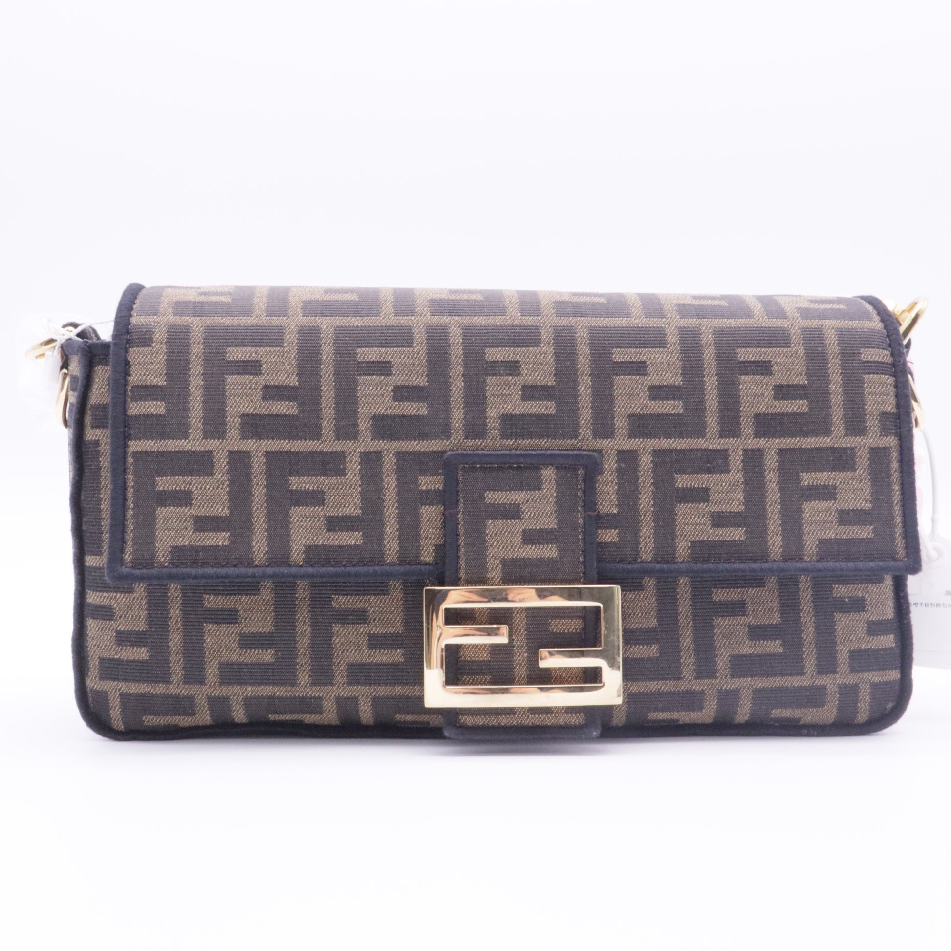 Baguette NM Bag Zucca Canvas twins