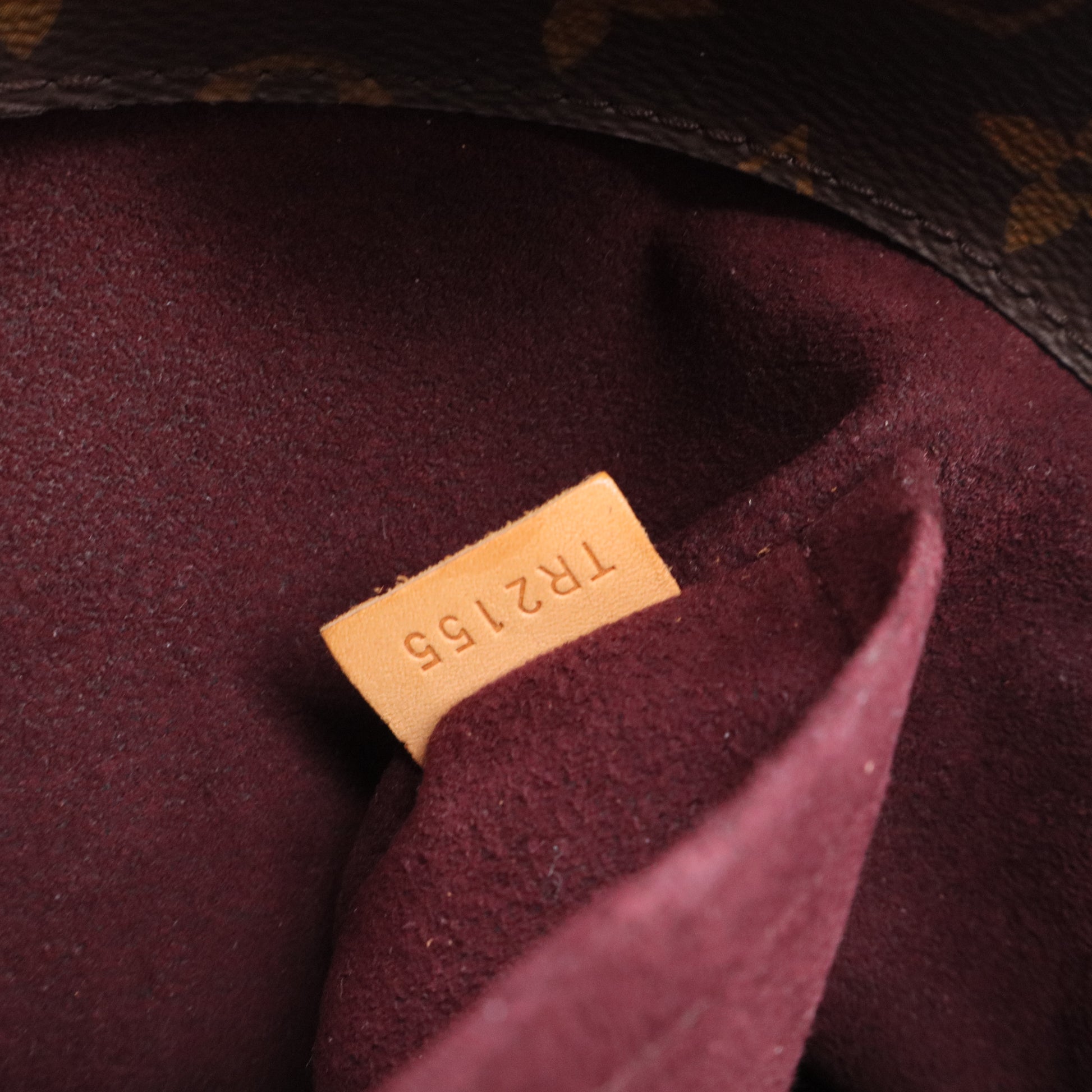 Montaigne Handbag Monogram Canvas MM