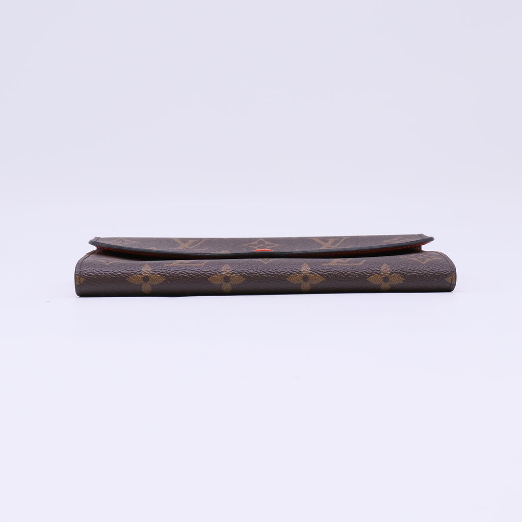 Louis Vuitton Monogram Emilie Wallet W22184