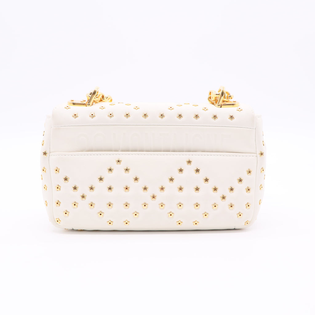 Caro Bag Lucky Star Studded Macrocannage Calfskin Mini Twins LDJ2480
