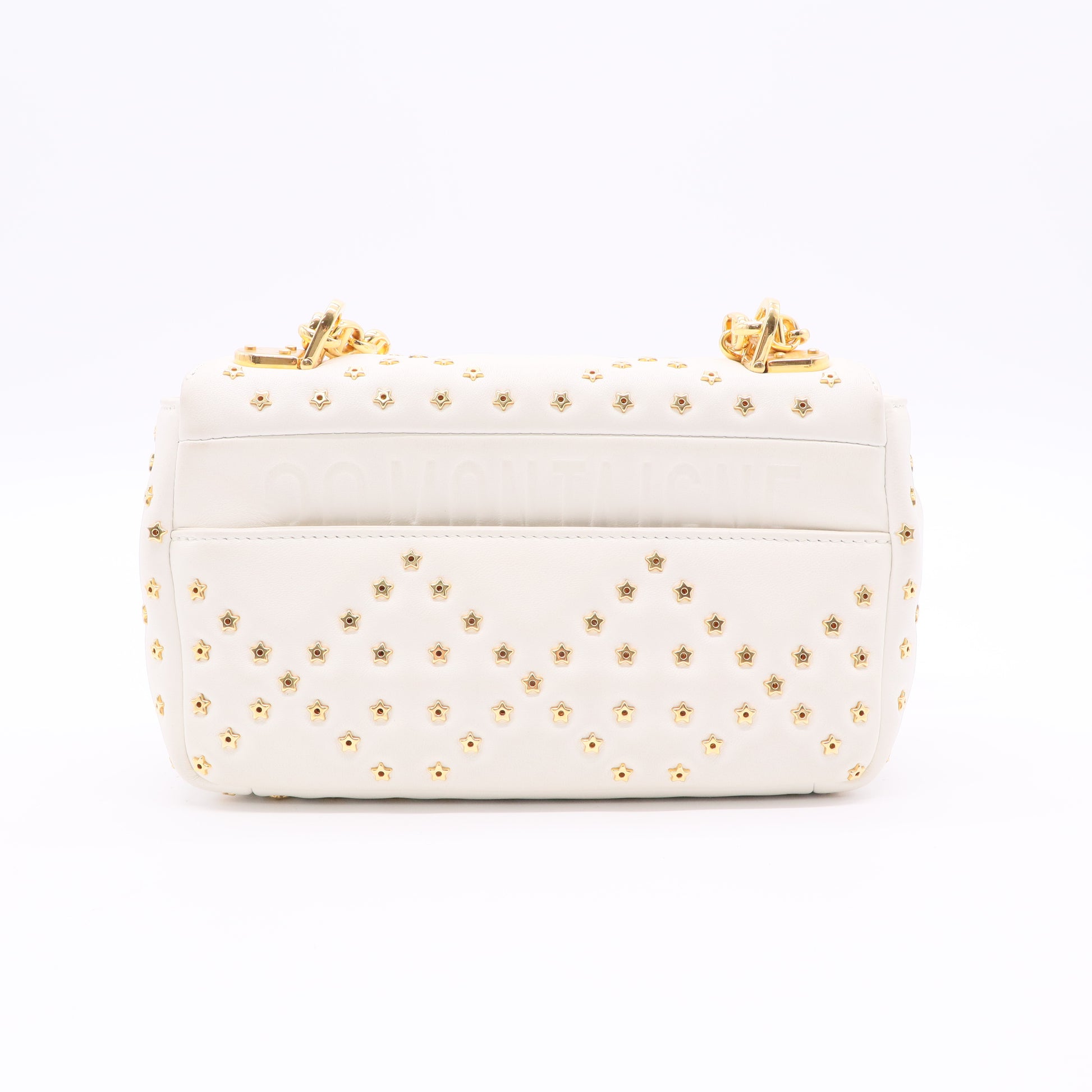 Caro Bag Lucky Star Studded Macrocannage Calfskin Mini Twins LDJ2480