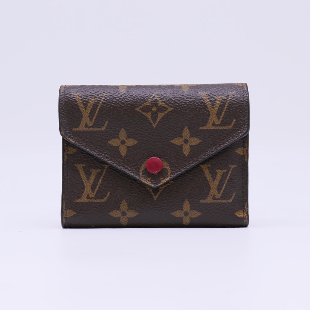 Louis Vuitton Monogram Victorine Wallet W22169