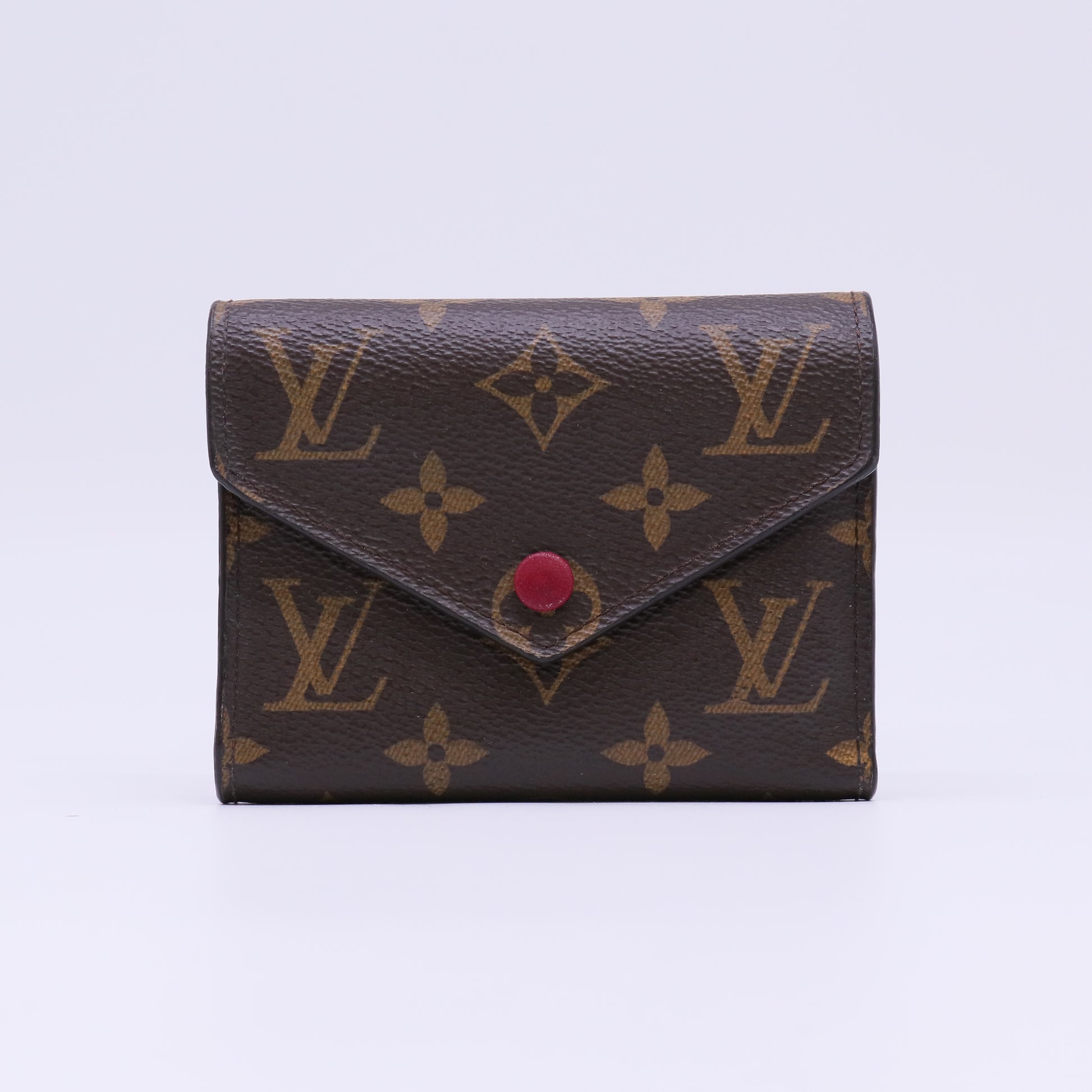 Louis Vuitton Monogram Victorine Wallet W22169