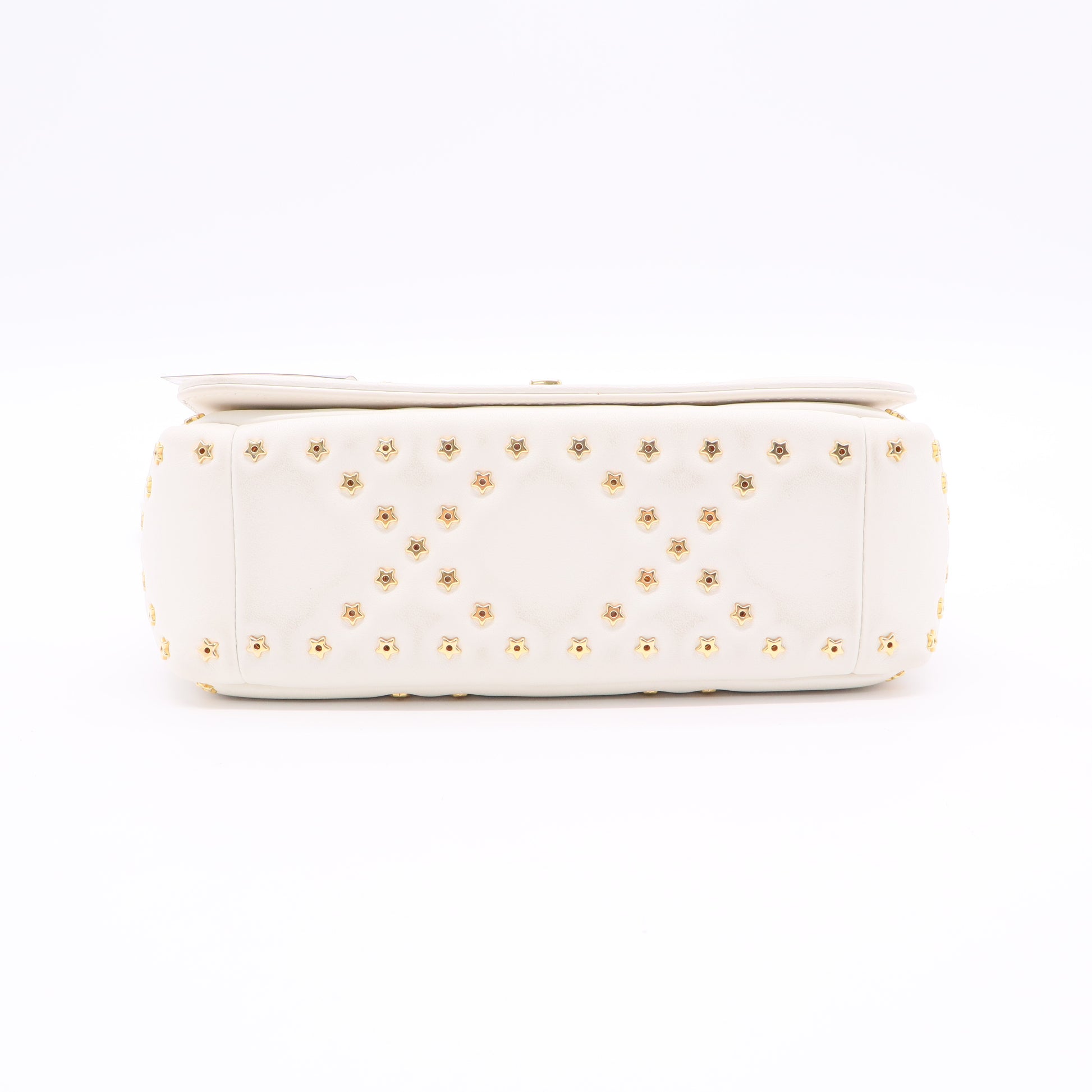 Caro Bag Lucky Star Studded Macrocannage Calfskin Mini Twins LDJ2480