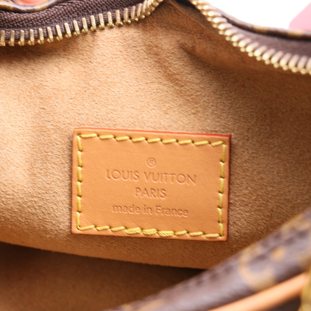 Loop Handbag Monogram Canvas Twins