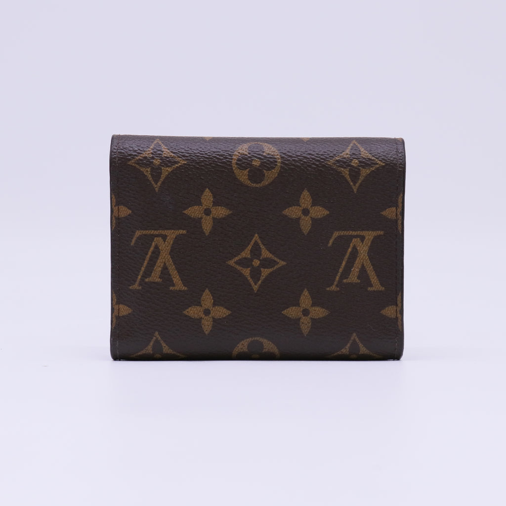 Louis Vuitton Monogram Victorine Wallet W22169
