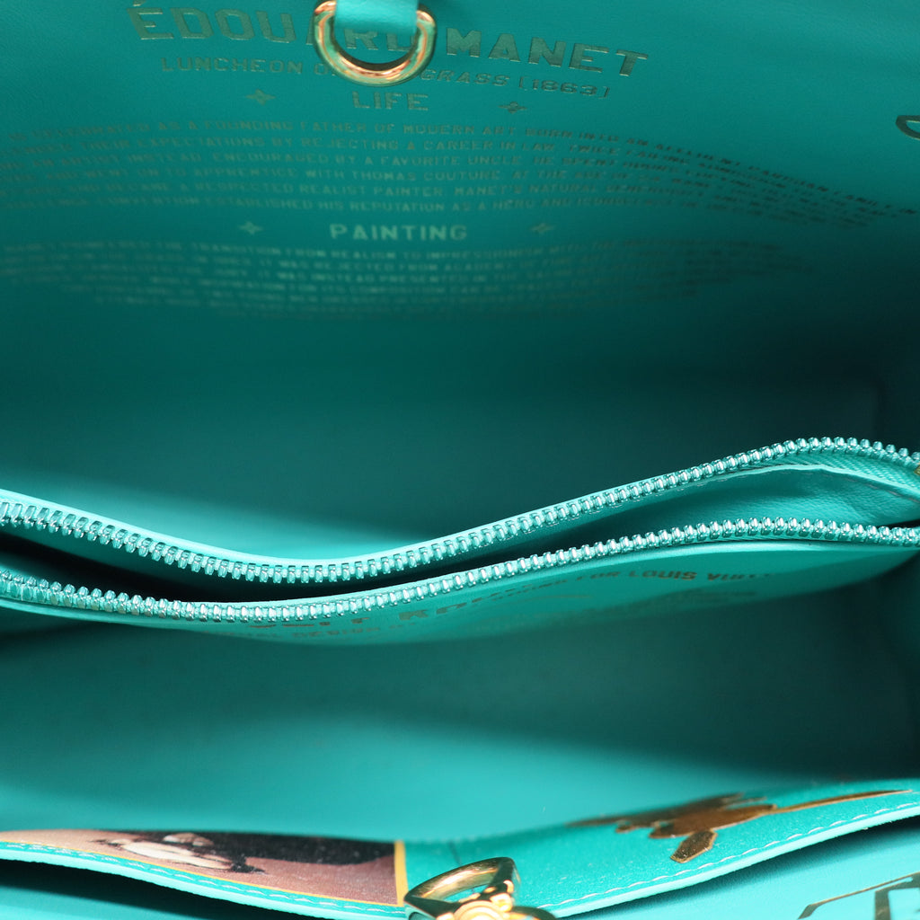 Louis Vuitton x Jeff Koons Masters Collection Manet Montaigne (Limited Edition) LDJ2475 Twins