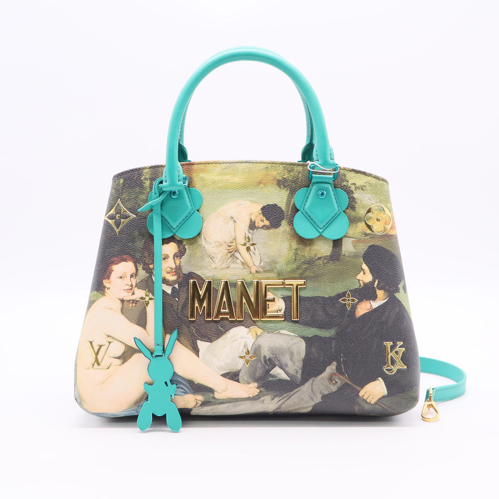 Louis Vuitton x Jeff Koons Masters Collection Manet Montaigne (Limited Edition) LDJ2475 Twins