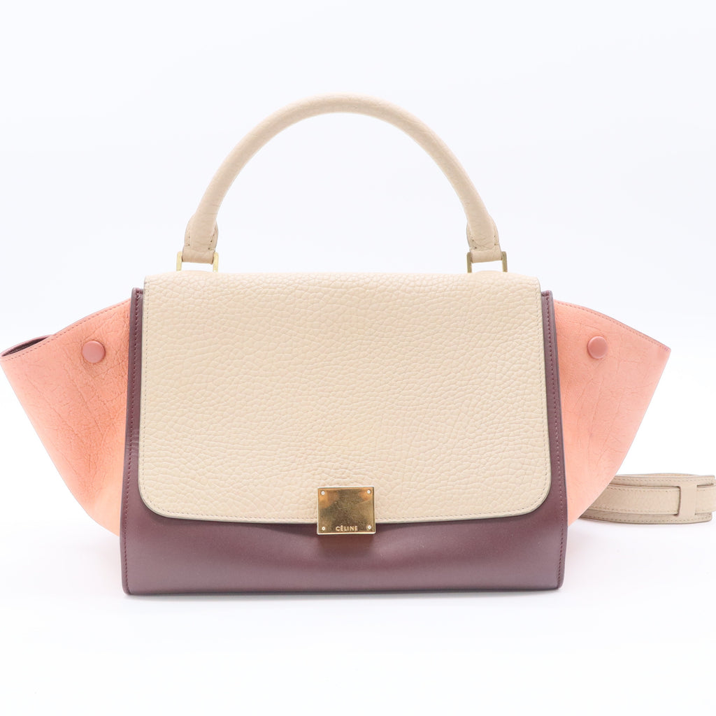 Trapèze Multiple colors Handbag Twins