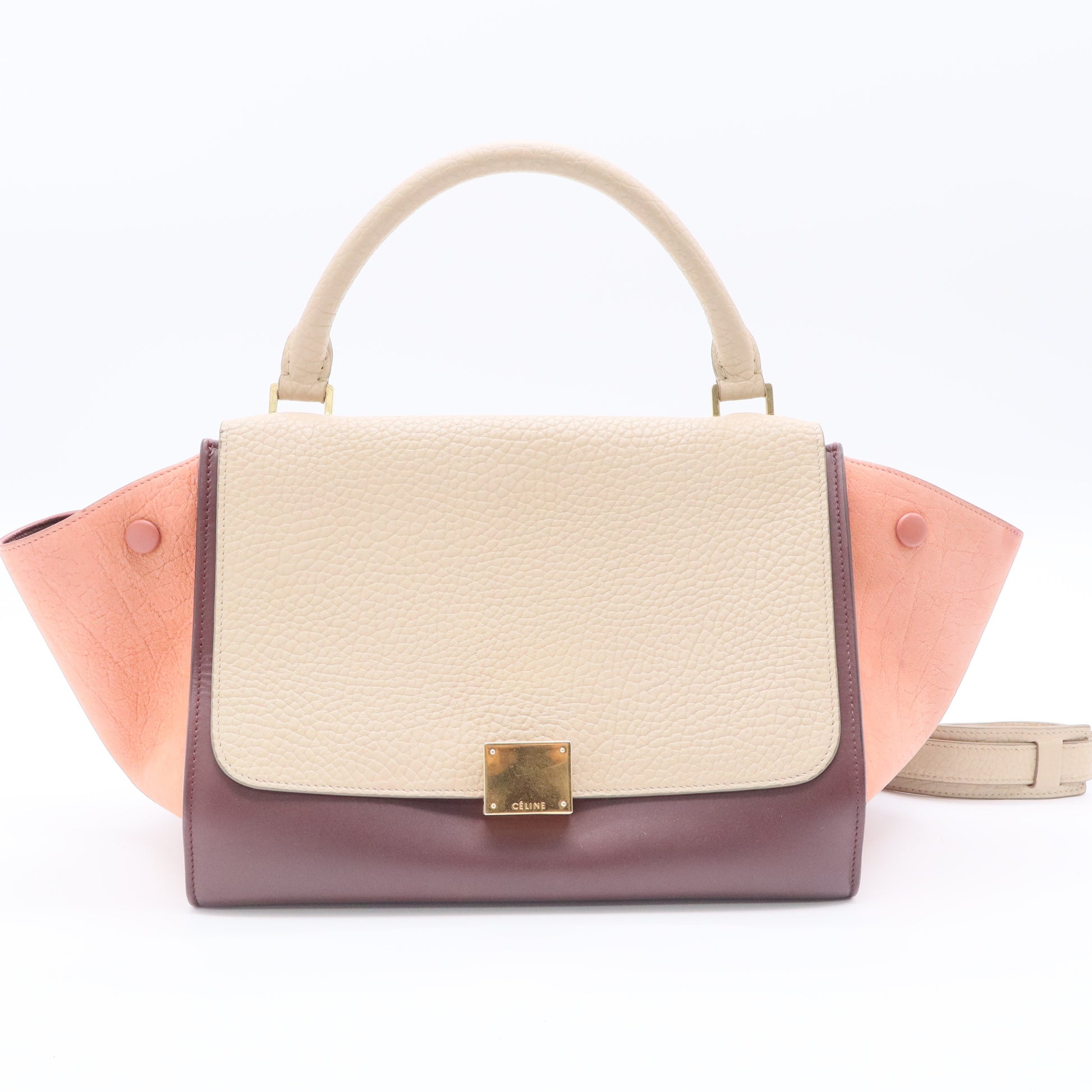 Trapèze Multiple colors Handbag Twins