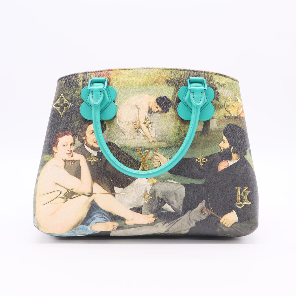 Louis Vuitton x Jeff Koons Masters Collection Manet Montaigne (Limited Edition) LDJ2475 Twins