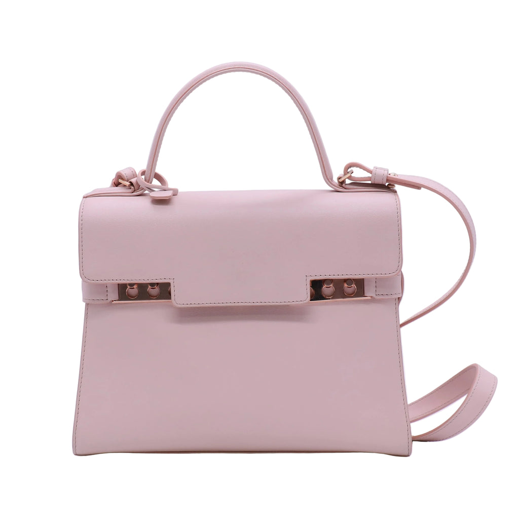 Delvaux Nude Tempête MM Crossbody Bag Twins B21272