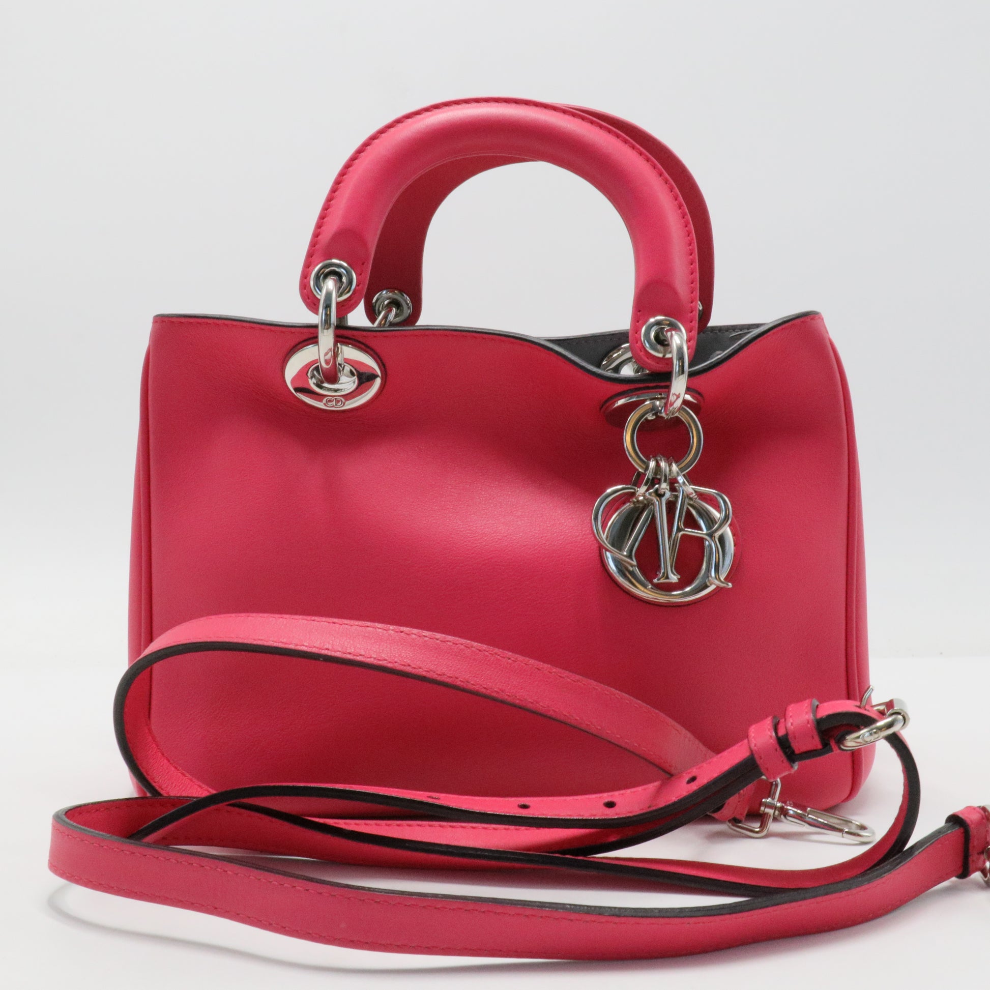 Diorissimo Tote Smooth Calfskin Mini