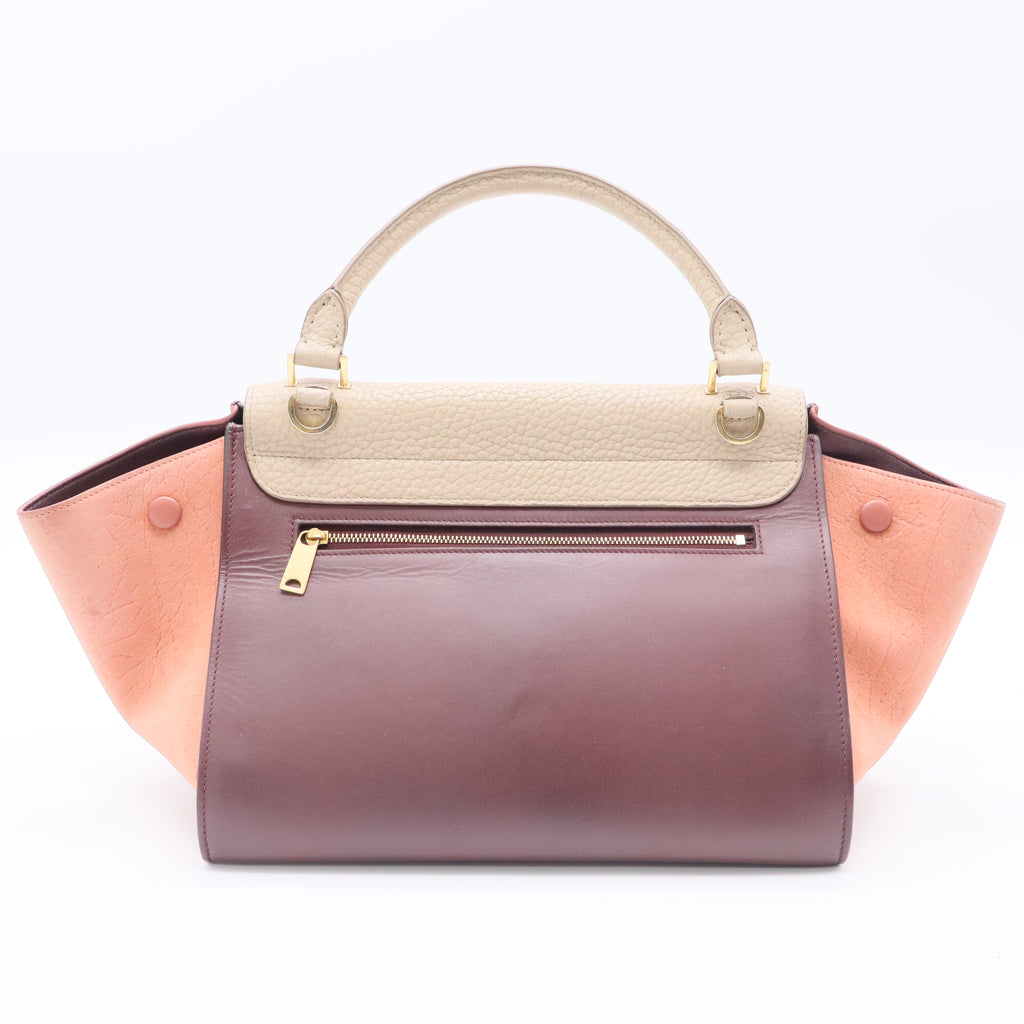 Trapèze Multiple colors Handbag Twins