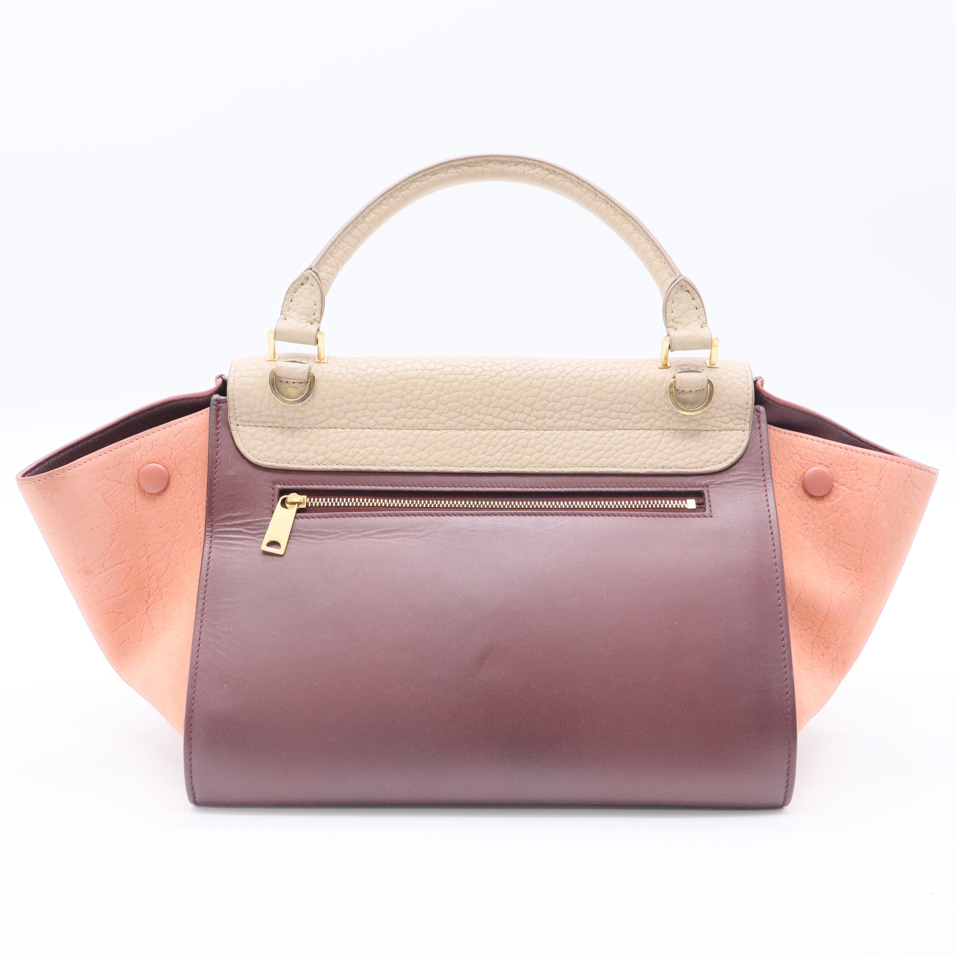 Trapèze Multiple colors Handbag Twins