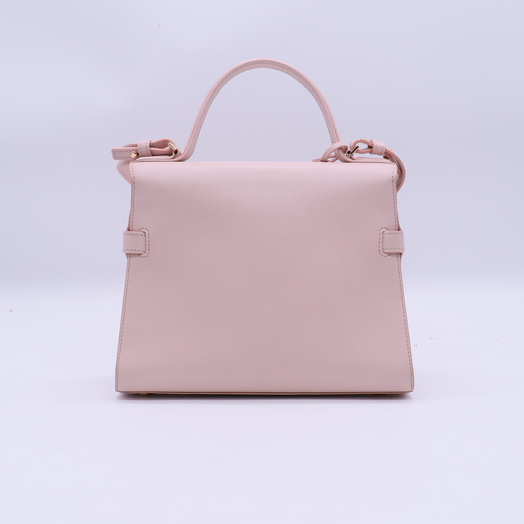 Delvaux Nude Tempête MM Crossbody Bag Twins B21272