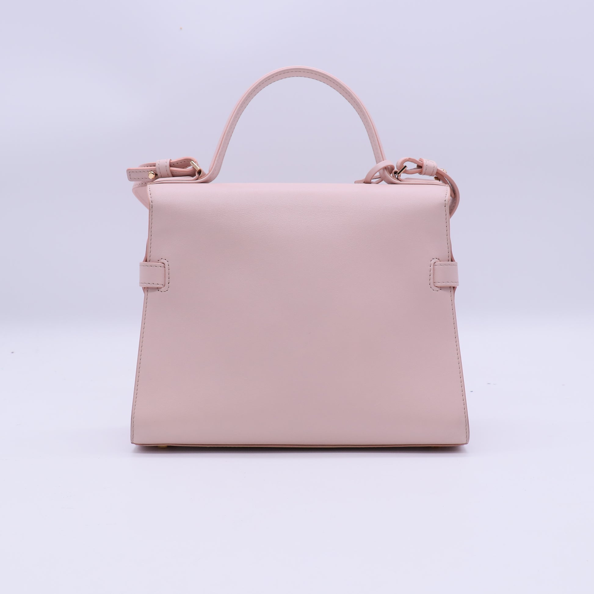 Delvaux Nude Tempête MM Crossbody Bag Twins B21272