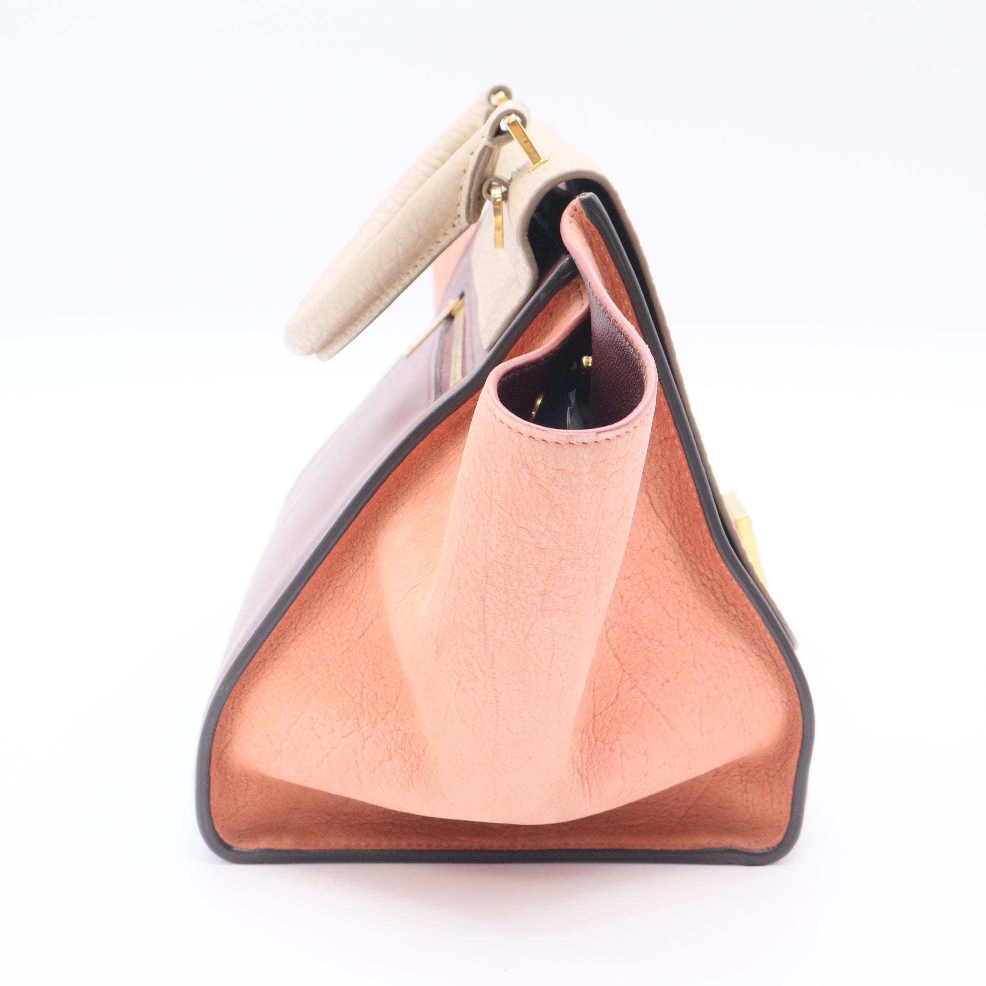 Trapèze Multiple colors Handbag Twins
