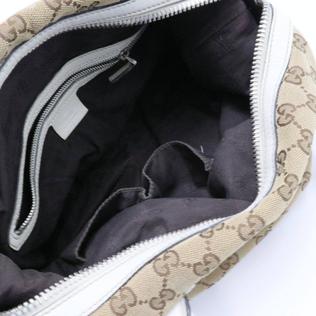 Vintage Web Boston Bag GG Canvas