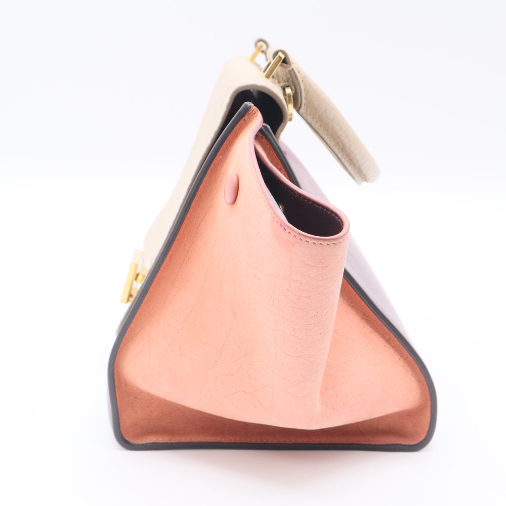 Trapèze Multiple colors Handbag Twins