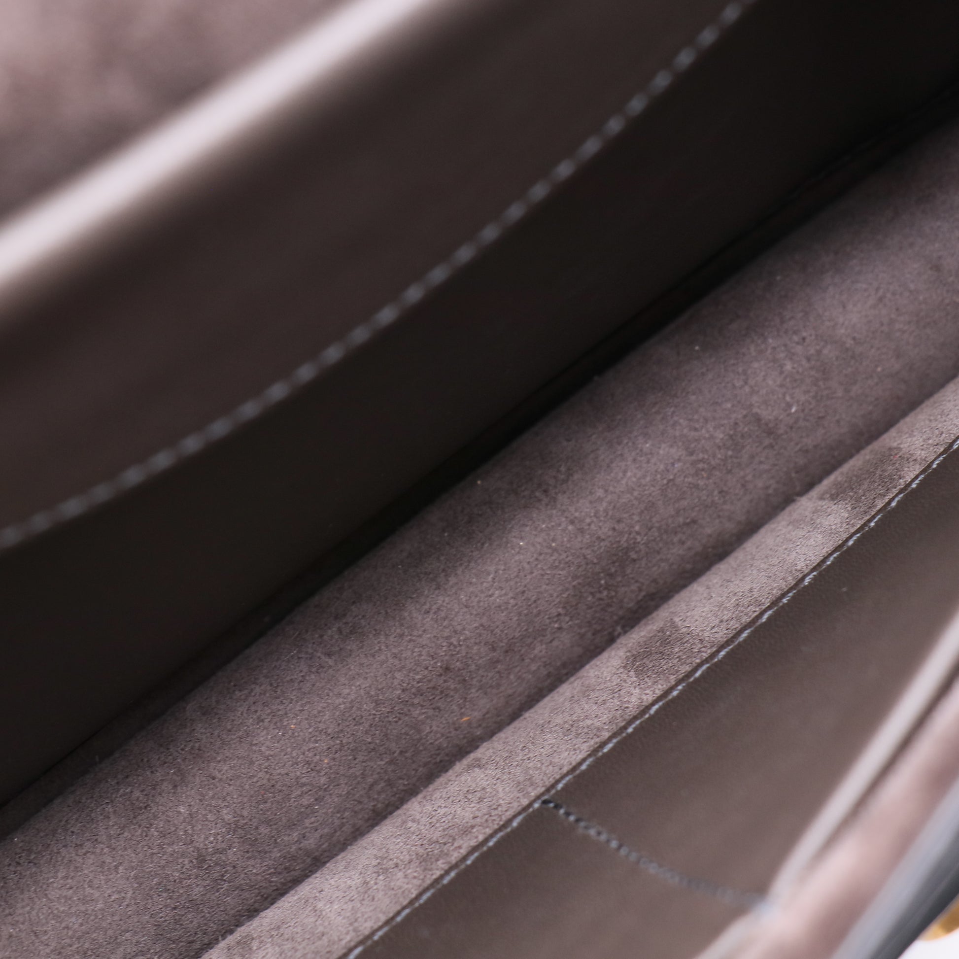 J'Adior Flap Bag Leather Medium Twins