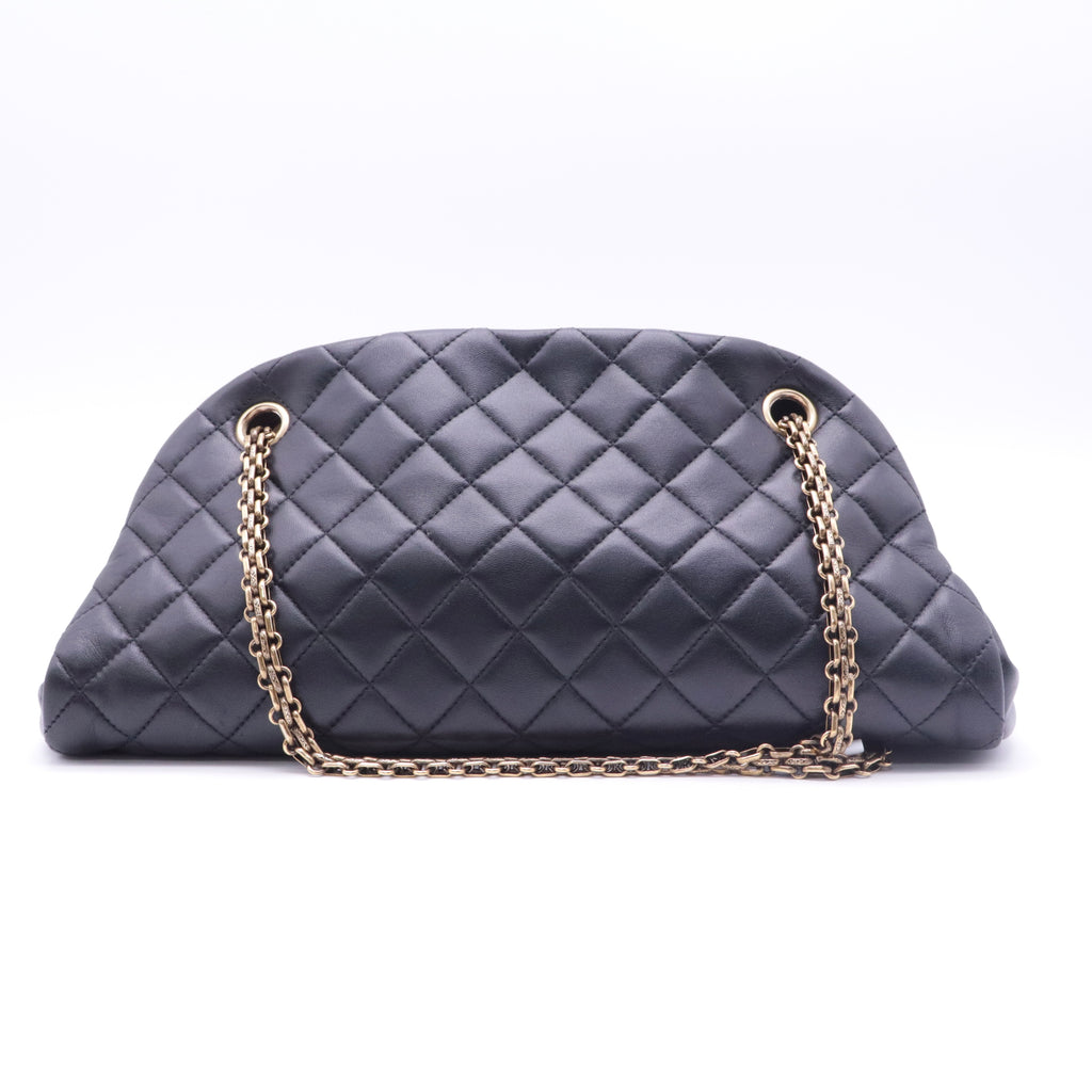 Just Mademoiselle Bag Quilted Lambskin Medium twins