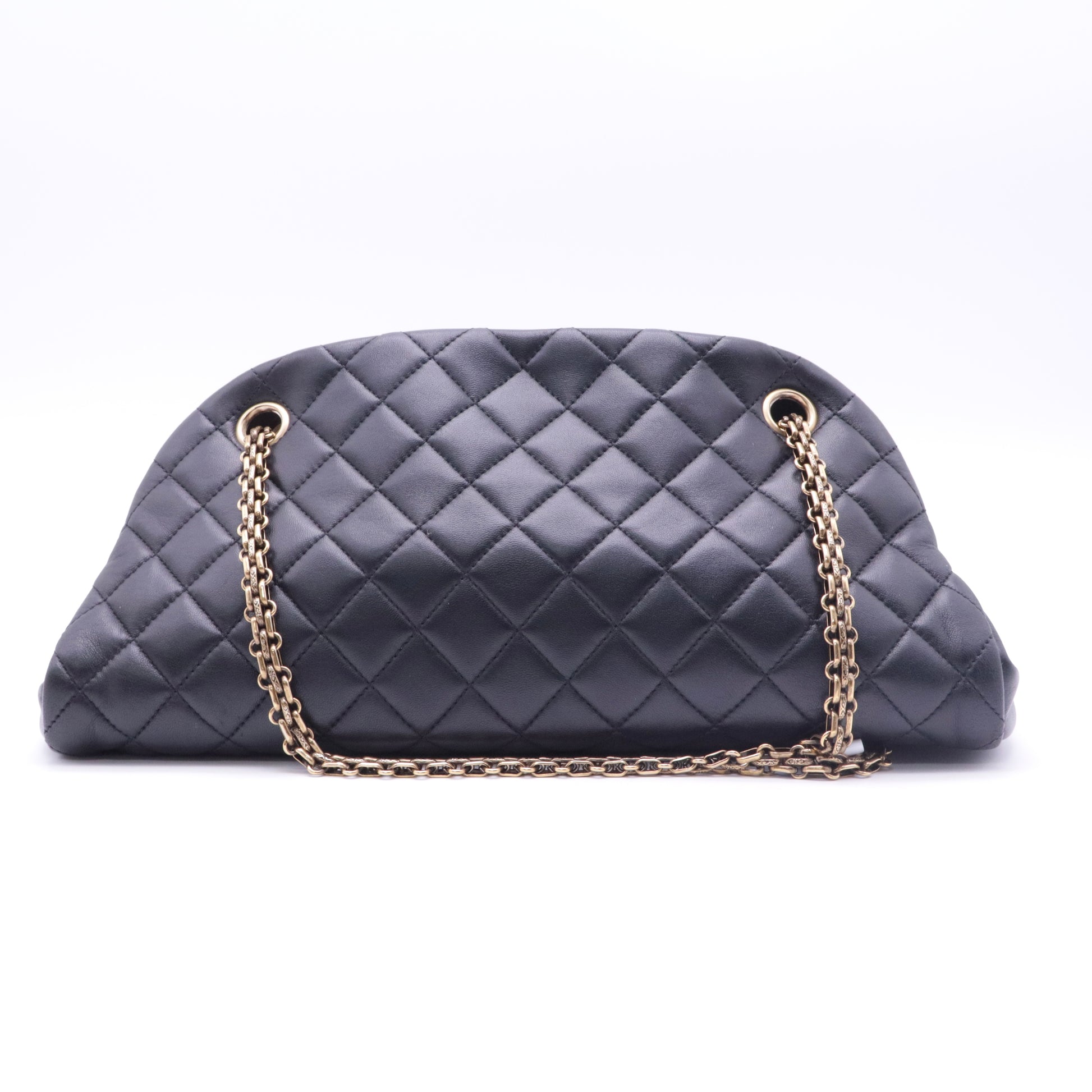 Just Mademoiselle Bag Quilted Lambskin Medium twins