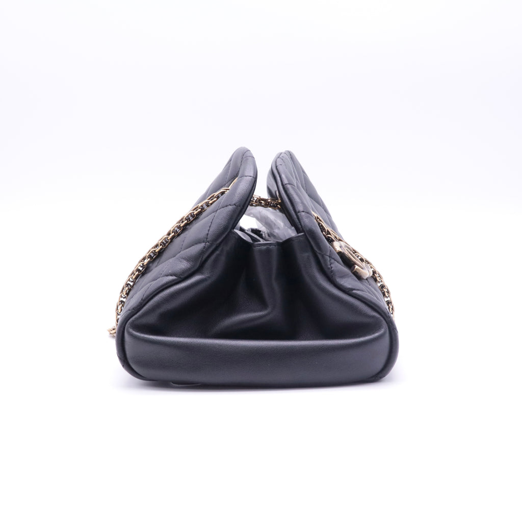 Just Mademoiselle Bag Quilted Lambskin Medium twins