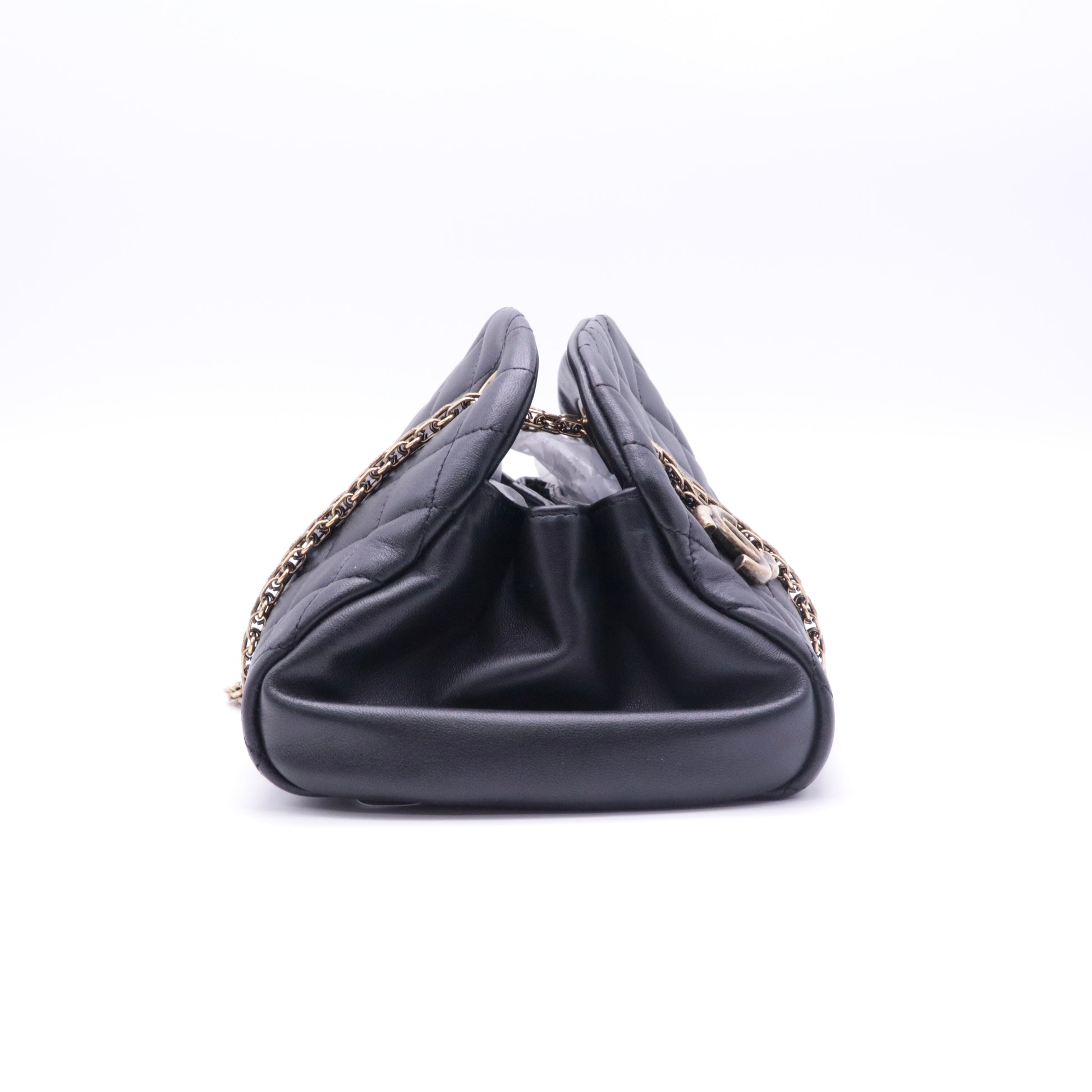 Just Mademoiselle Bag Quilted Lambskin Medium twins