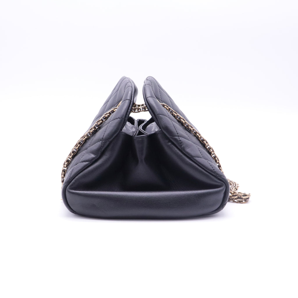 Just Mademoiselle Bag Quilted Lambskin Medium twins