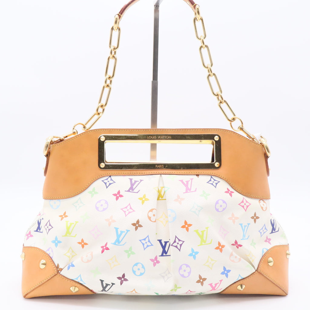 Judy Handbag Monogram Multicolor GM twins