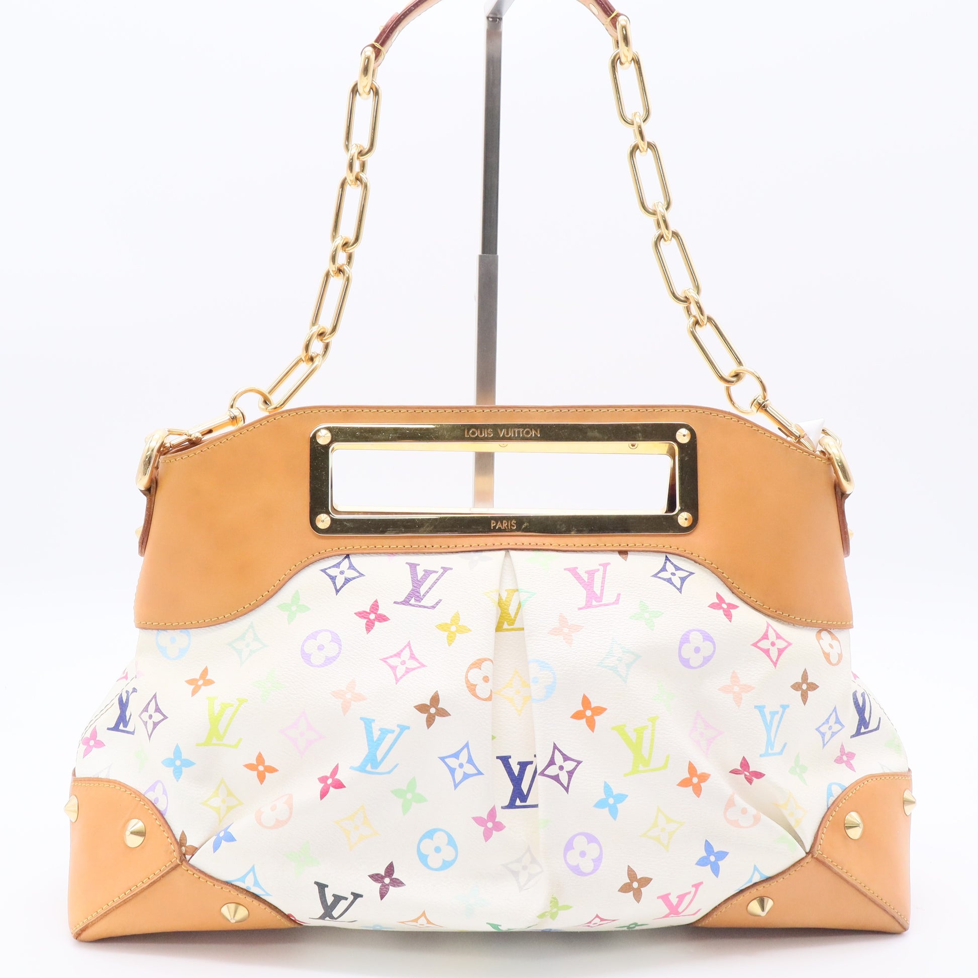 Judy Handbag Monogram Multicolor GM twins