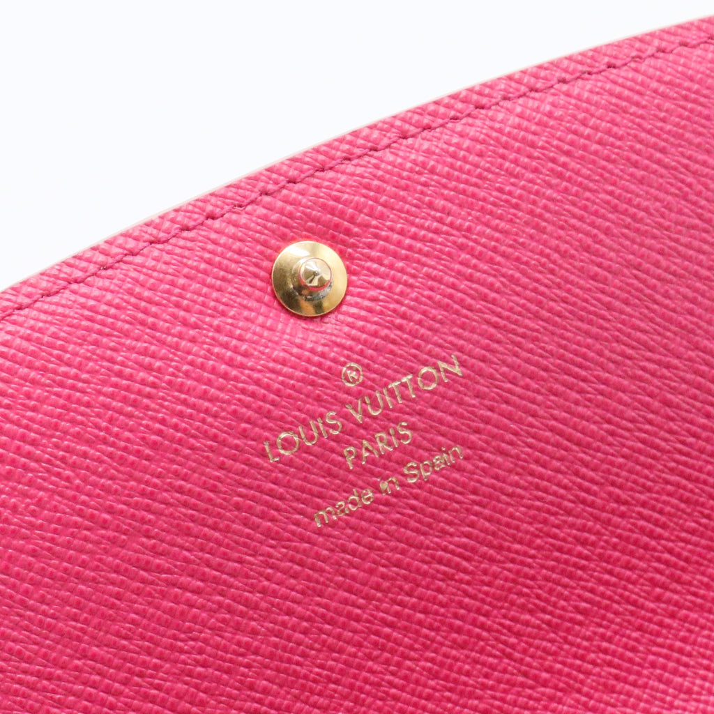 Monogram Canvas Emilie Bloom Flower Wallet