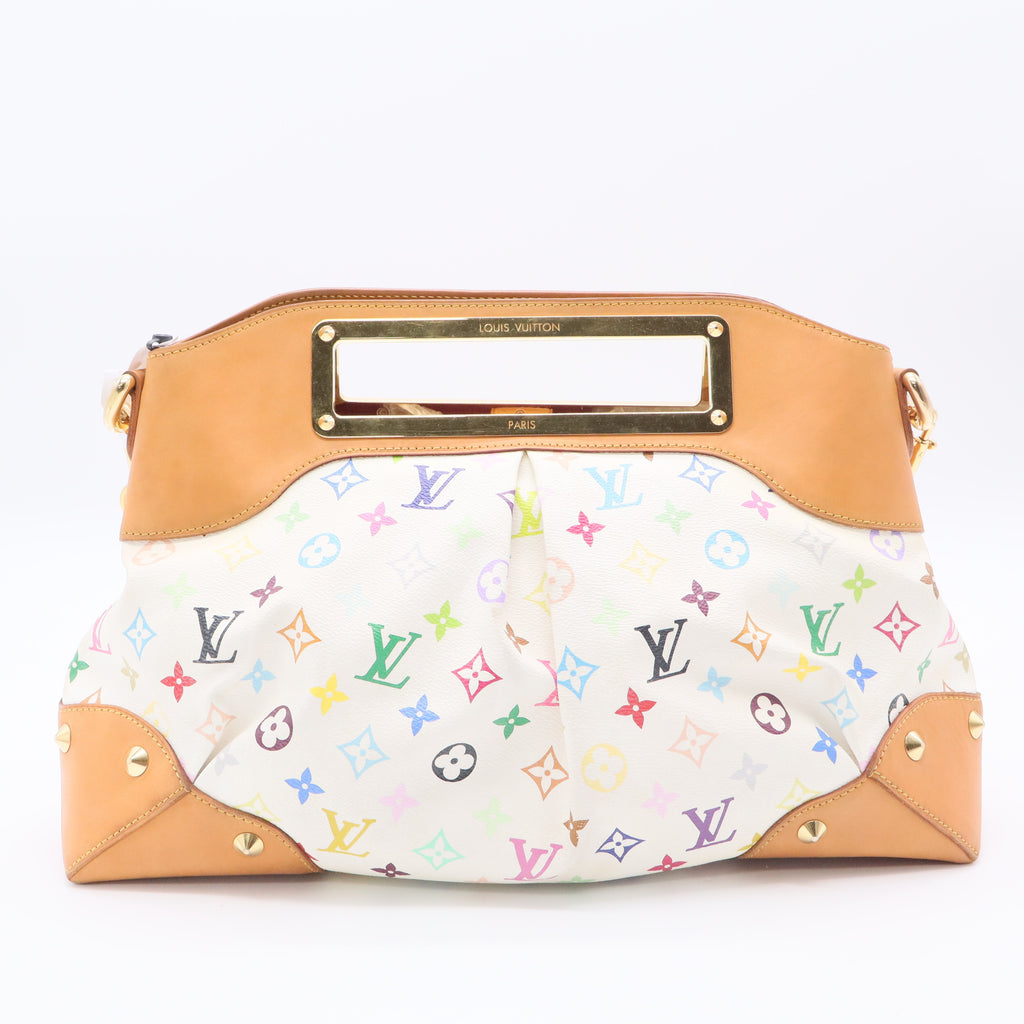 Judy Handbag Monogram Multicolor GM twins