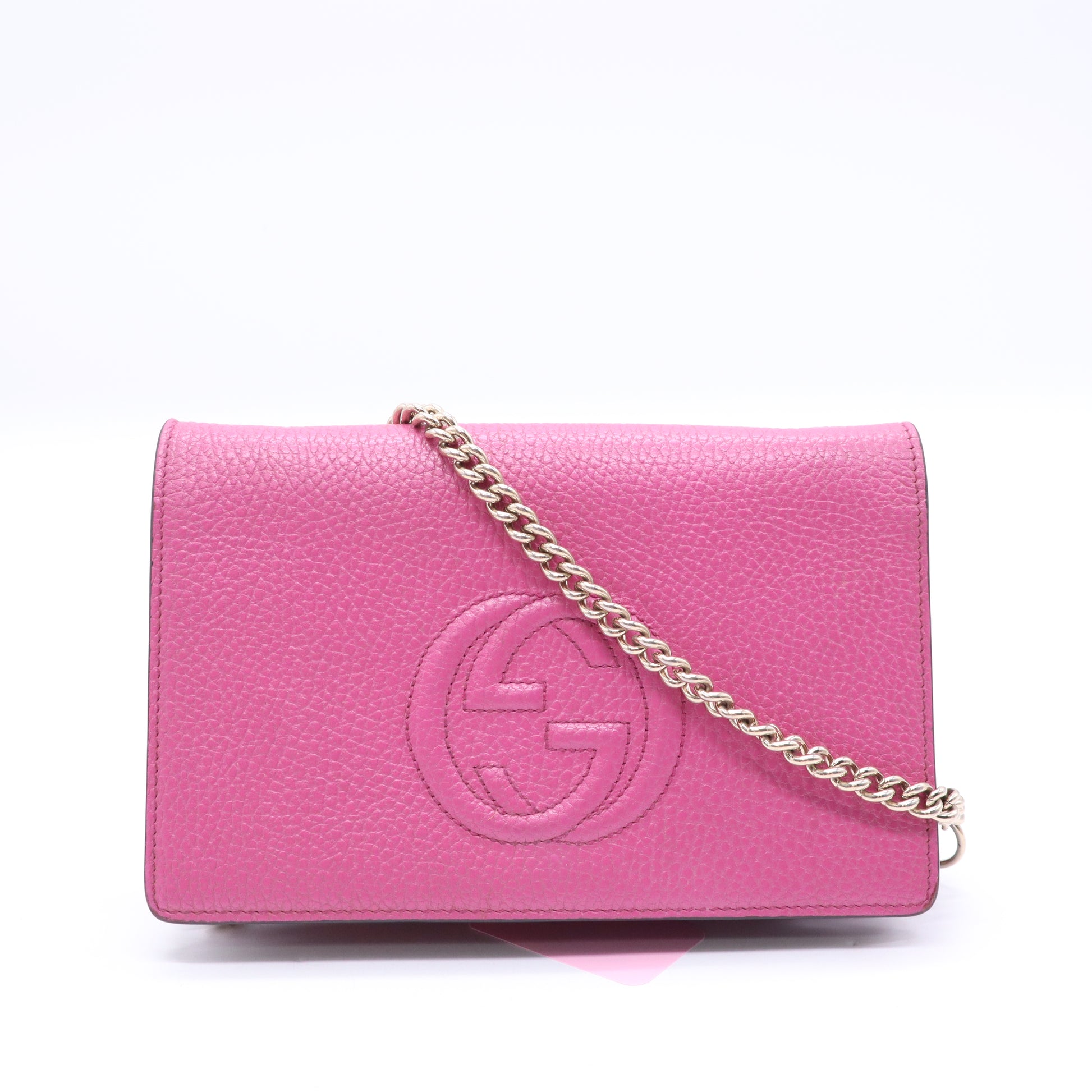 Soho Wallet on Chain Leather Twins LDJ3879