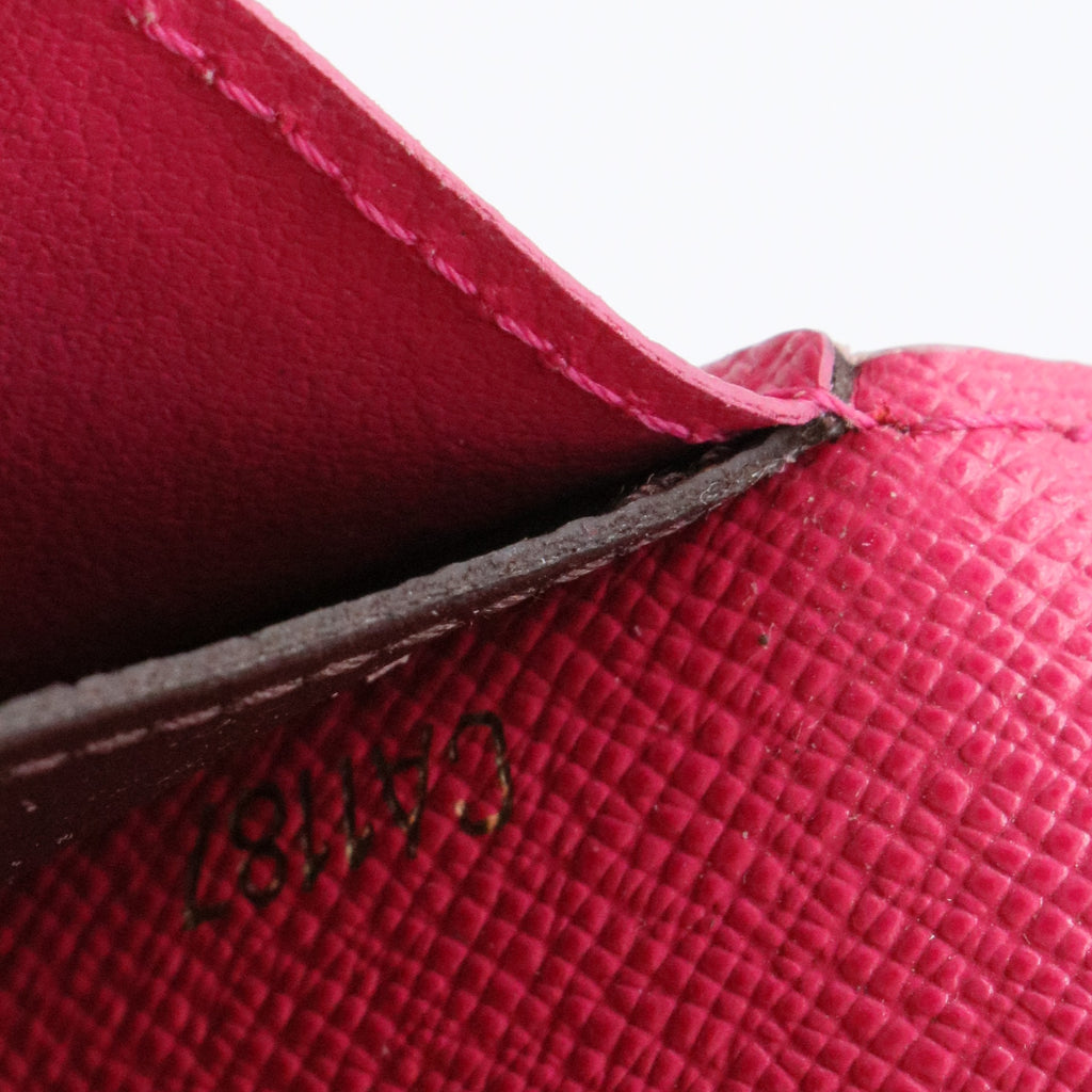 Monogram Canvas Emilie Bloom Flower Wallet