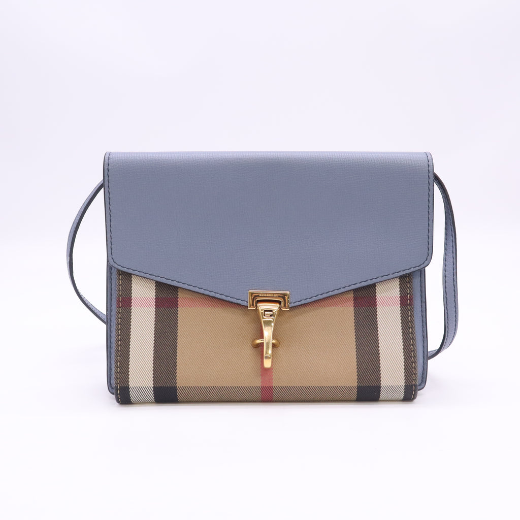Burberry Macken Small House Check Crossbody Bag B24313