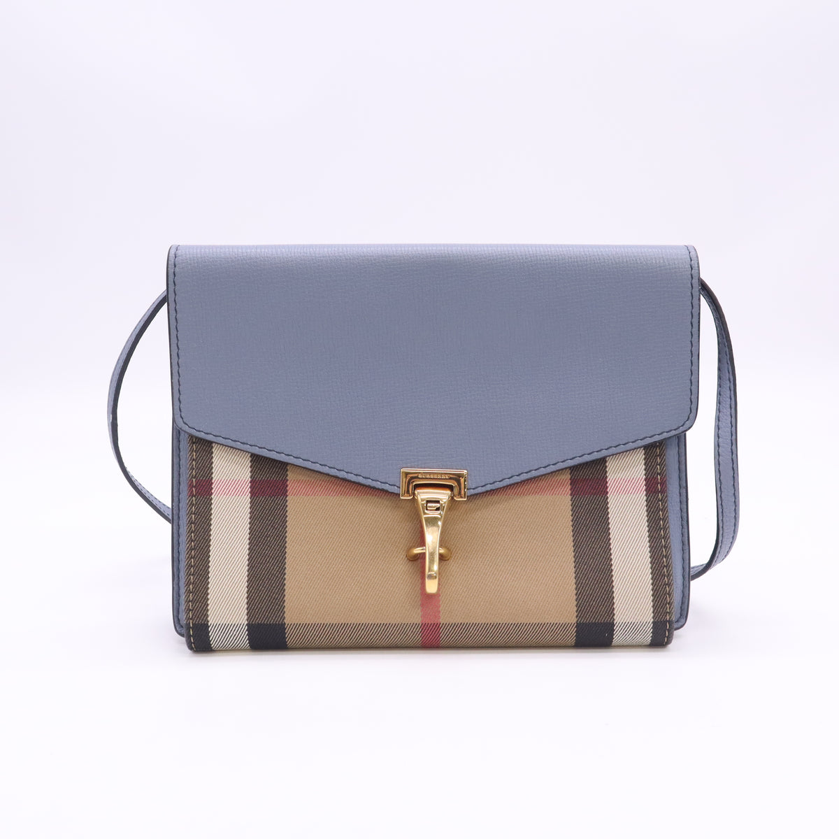 Burberry Macken Small House Check Crossbody Bag B24313