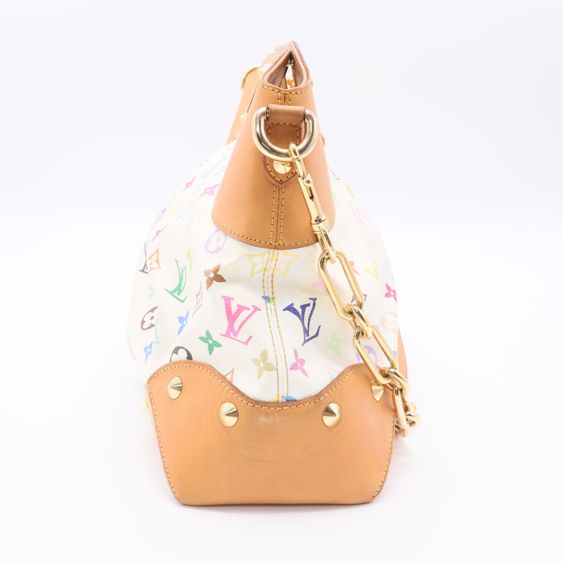 Judy Handbag Monogram Multicolor GM twins