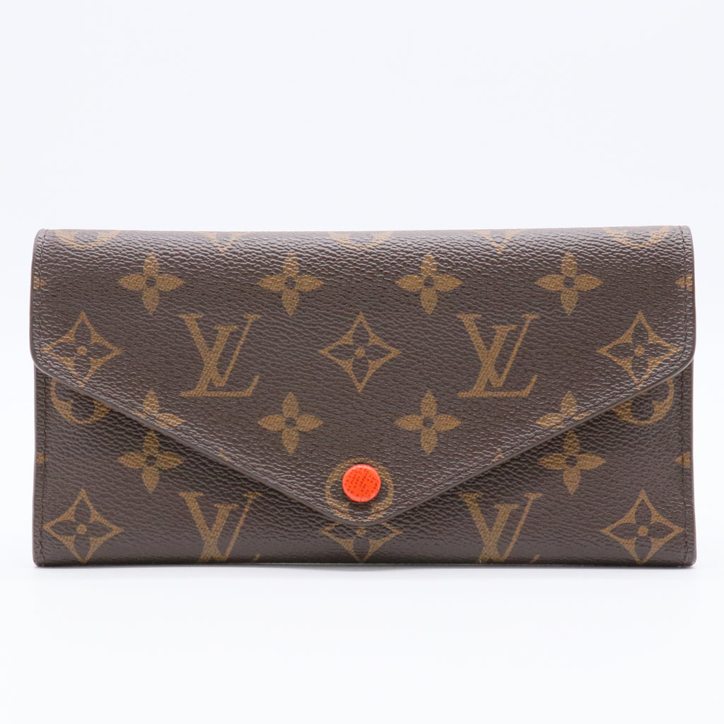 Monogram Pattern Josephine Wallet